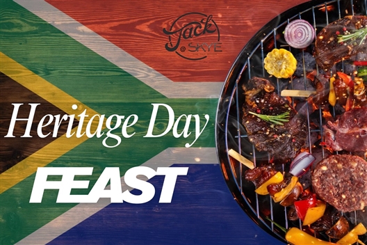 Heritage Day Feast at Jack@SKYE Rooftop Bar